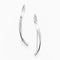 Skagen Kariana SKJ1199040 - Damesoorbellen - 50 mm - Zilver