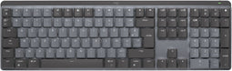 Logitech MX Mechanical - Draadloos Mechanisch Toetsenbord - Slimme Verlichting - Azerty FR