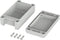 Bopla BA-S 140806 F Bocube Alu Gehäuse 7035 00163125 Industriële behuizing 159 x 86 x 60 Aluminium Grijs-wit (RAL 7035)