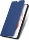 iMoshion Hoesje Geschikt voor Samsung Galaxy S21 FE Hoesje Met Pasjeshouder - iMoshion Slim Folio Bookcase - Blauw
