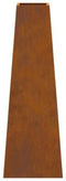 vidaXL - Vuurkorf - 50x35x100 - cm - Weerbestendig - Staal