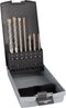 Borenset SDS+ 7 Dlg 5/6/8X110 mm + 6/8/10/12X160mm - B-49046