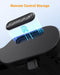 UREVO E3S Loopband met helling, stille 2,25 pk motor, led-display, afstandsbediening, snelheid 0,9-6,4 km/u, belastbaar tot 265lbs/120kg