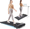 UREVO E3S Loopband met helling, stille 2,25 pk motor, led-display, afstandsbediening, snelheid 0,9-6,4 km/u, belastbaar tot 265lbs/120kg