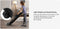 UREVO URTM006 Opvouwbare Mini Loopband, Max Snelheid 1-10km/h, Loopoppervlak 105*40cm, Max Belasting 100kg, 12 Ingebouwde HIIT Programma's