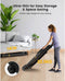 UREVO URTM006 Opvouwbare Mini Loopband, Max Snelheid 1-10km/h, Loopoppervlak 105*40cm, Max Belasting 100kg, 12 Ingebouwde HIIT Programma's