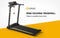 UREVO URTM006 Opvouwbare Mini Loopband, Max Snelheid 1-10km/h, Loopoppervlak 105*40cm, Max Belasting 100kg, 12 Ingebouwde HIIT Programma's