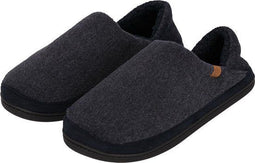 Pantoffels Heren - Sloffen Heren - Denim Blauw - 41-42 - Spaanse Sloffen - Slippers Heren -