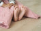 BEABA Doos 2 SLIPS 120cm - Oudroze / Gebloemd Platteland