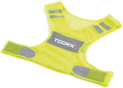 Toorx Veiligheidsvest / Hardloopvest - Harnas Hardlopen - Reflecterend - Unisex - One Size Fits All