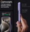 Spigen ACS06549 - Thin Fit - Slank design met Air Cushion technologie - Paars