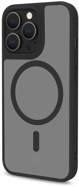 Celly MagMatt - Soft Case - Magsafe Compatibel - Transparant