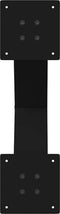 vidaXL - Eettafelpoten - 2 - st - X-vormig - 50x(72-73) - cm - staal - zwart