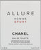 Chanel Allure Homme Sport 3 x 20 ml - Eau de Toilette - Herenparfum - Navulbaar