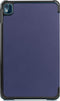 iMoshion Tablet Hoes Geschikt voor Nokia T10 - iMoshion Trifold Bookcase - Donkerblauw