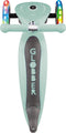 Globber Primo Opvouwbare step Met 3 Wielen in het Pastel Munt groen