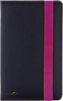 Ziron LY015 tabletbehuizing 20,3 cm (8'') Folioblad Zwart, Paars