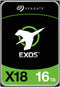 Seagate Exos X18 - HDD 3.5 inch - 16 TB - 7200 RPM - SATA3