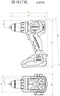 Metabo SB 18 LT BL - Accu-klopboormachine - Borstelloze motor 18V 4,0Ah