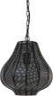 Light & Living Hanglamp Micha - 30cm - Mat Zwart