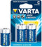 Varta High Energy C - Alkaline Batterijen - Krachtige energie 1,5 Volt - (2 stuks)