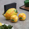 Peper- en Zoutvat Versa Keramisch Dolomite Citroen 5,2 X 7,2 X 5,6 CM