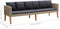 vidaXL - Tuinbank - 3-zits - met - kussens - poly - rattan - beige