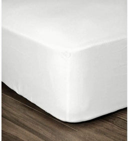 Onderlaken Lovely Home 100% katoen Wit (160 x 200 cm)
