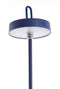 Light&living - oplaadbare tafellamp - voor binnen en buiten - LED Ø13x47 cm - AMPEHA kobalt blauw