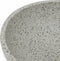 vidaXL - Opzetwasbak - rond - Φ41x14 - cm - keramiek - grijs