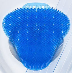 Urinoir rooster blauw per 2 verpakt