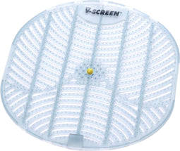 Urinoirmatje v-screen geurend transparant citrus mango | 12 stuks
