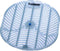 Urinoirmatje V-Screen geurend transparant Cool mint - 12 stuks