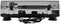 Omnitronic BD-1350 - Draaitafel - Regelbare snelheid ±10% - Zilver