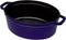 Staub cocotte - ovaal - 31 cm - donkerblauw