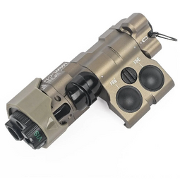 WADSN MAWL-C1+ - LED IR en Rode Laser - 220 lumen - Aluminiumlegering