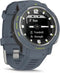 Garmin Instinct Crossover - Hybrid smartwatch - Blauw/Graniet