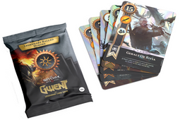 MNKY Gwent - 10 legendarische foilkaarten Nilfgaard (10 stuks)