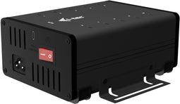 i-tec USB-C/USB-A Metal HUB - 10x USB-C - 15W per poort - Zwart