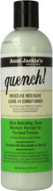 Aunt Jackies Curls & Coils Quench Moisture Intensive Leave in Conditioner - 355 ml