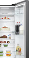 Hisense RS711N4AFE - Side-by-Side Amerikaanse Koelkast - No-Frost en Freezer Convert - Zwart