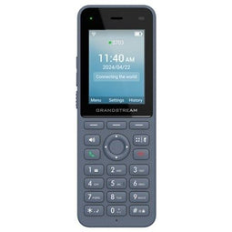 Grandstream WP8256 - IP telefoon - 3 regels LCD Wifi - Antraciet