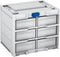 Tanos Systainer³ Rack/6 M 337 83000878 Transportkist ABS kunststof (b x h x d) 396 x 330 x 296 mm