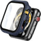 imoshion Screenprotector - Geschikt voor Apple Watch Series 4 / 5 / 6 / SE - 44mm - Full Cover Hard Case / Beschermend Hoesje - Donkerblauw