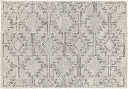 URLA - Vloerkleed - Beige - 140 x 200 cm - Wol