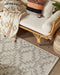 URLA - Vloerkleed - Beige - 140 x 200 cm - Wol