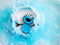 Glopals Light-Up Character Sesamstraat Koekiemonster Badspeelgoed GP-FIN-CHAR-COOKIE