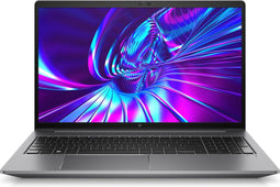 HP ZBook Power G9 Intel® Core™ i5 i5-12500H Mobiel werkstation 39,6 cm (15.6") Full HD 16 GB DDR5-SDRAM 512 GB SSD Wi-Fi 6E (802.11ax) Windows 11 Pro Grijs
