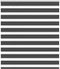 vidaXL - Zebra - rolgordijn - 135x150 - cm - stofbreedte - 130,9 - cm - zwart