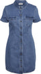 NOISY MAY NMJOY S/S DRESS MB NOOS - Damesjurk - Slim fit - Maat S